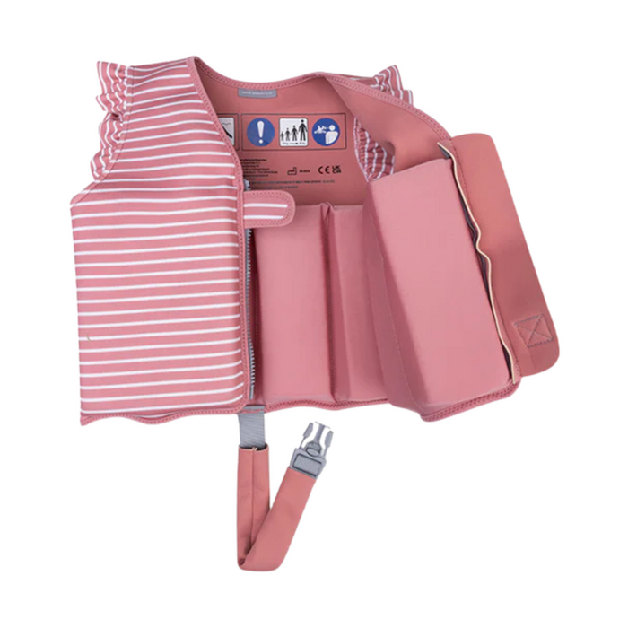 Swim Essentials - Zwemvest Pink stripe