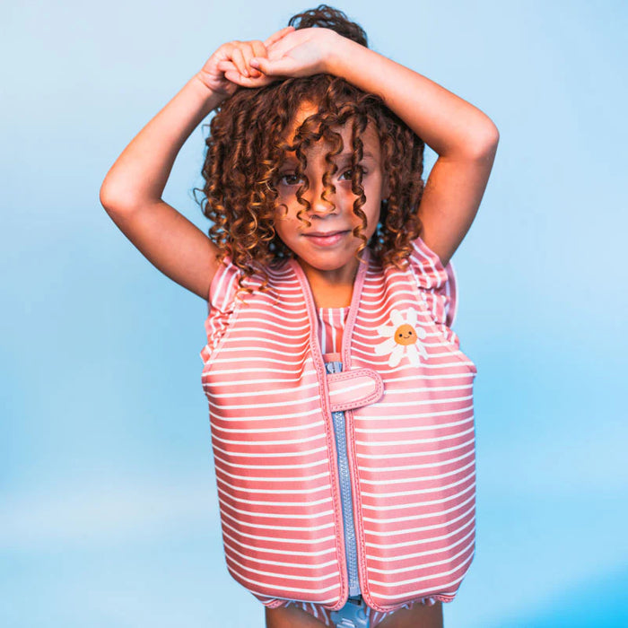 Swim Essentials - Zwemvest Pink stripe