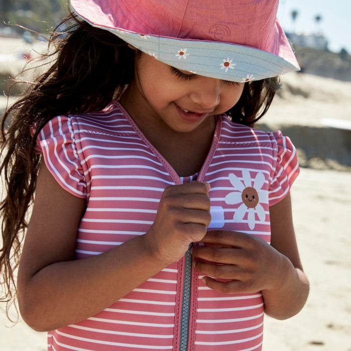 Swim Essentials - Zwemvest Pink stripe
