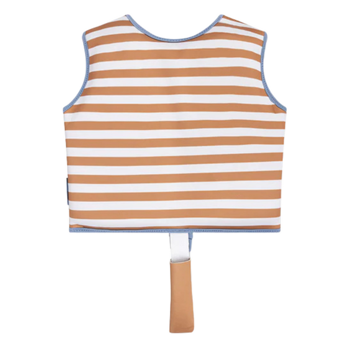 Swim Essentials - Zwemvest - Bruin/Wit - Softlines