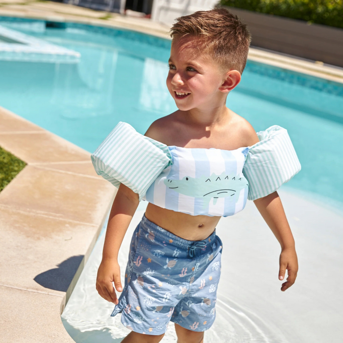 Swim Essentials - Puddle Jumper - Crocodile - (2-6 jaar)