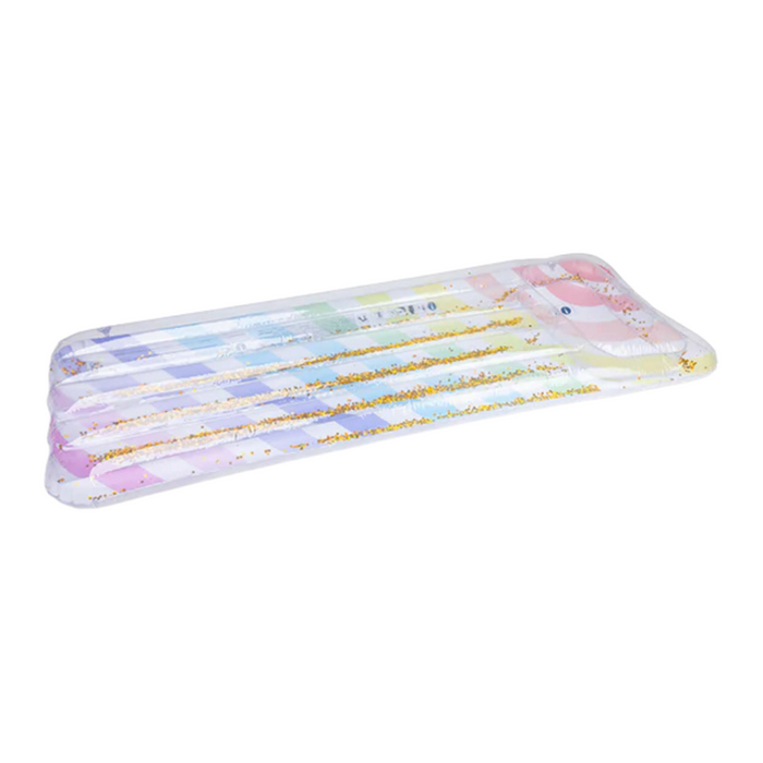 Swim Essentials -  Luchtbed - Rainbow