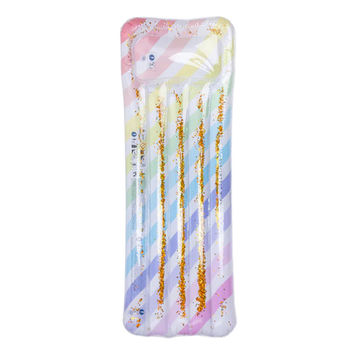 Swim Essentials -  Luchtbed - Rainbow