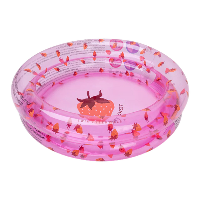 Swim Essentials - Zwembad Roze - Strawberry fields (60 cm)