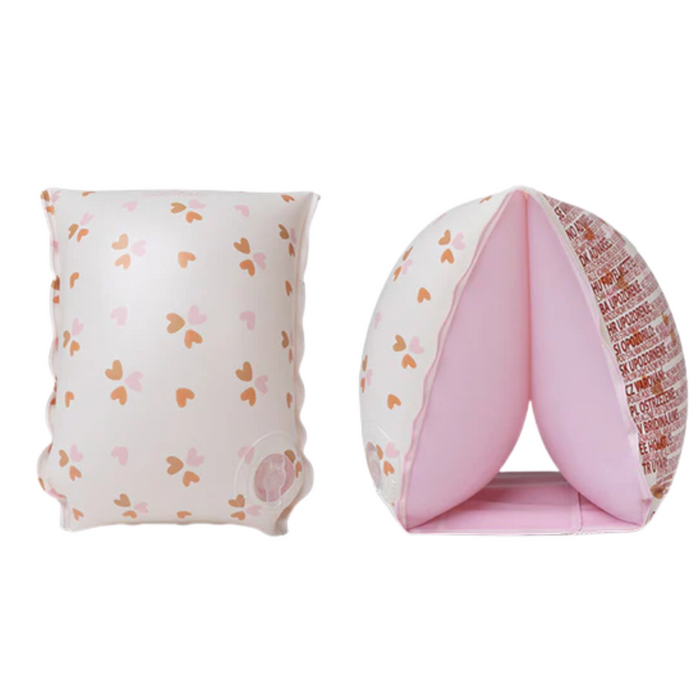 Swim Essentials -  Zwembandjes - Cozy hearts - (0-2 jaar)