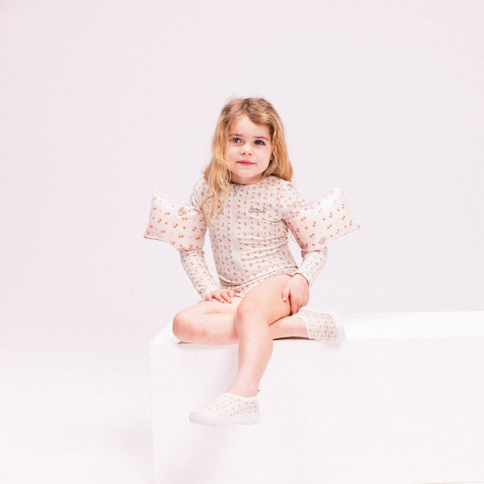 Swim Essentials -  Zwembandjes - Cozy hearts - (0-2 jaar)