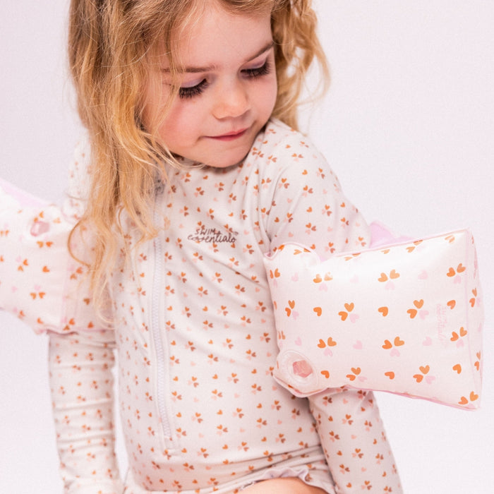 Swim Essentials -  Zwembandjes - Cozy hearts - (0-2 jaar)