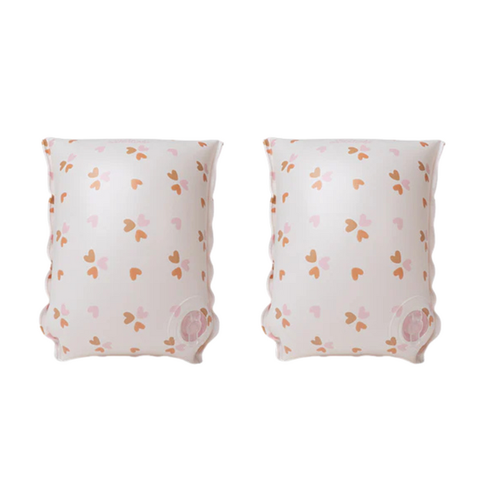 Swim Essentials -  Zwembandjes - Cozy hearts - (0-2 jaar)