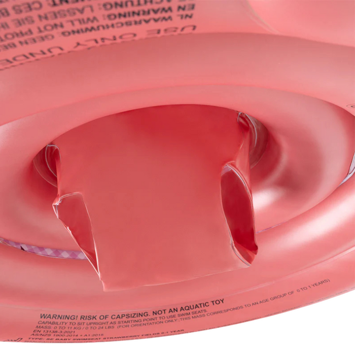 Swim Essentials -  Baby float Strawberry