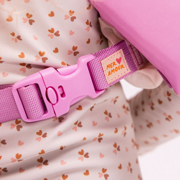 Swim Essentials - Puddle Jumper - Pink Flower - (2-6 jaar)
