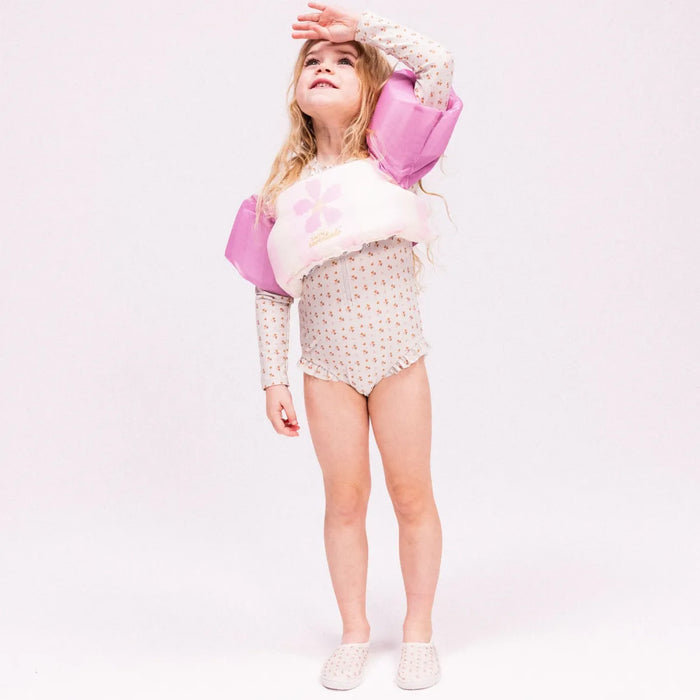 Swim Essentials - Puddle Jumper - Pink Flower - (2-6 jaar)