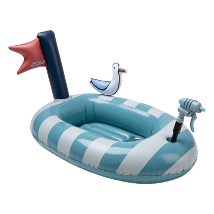 Swim Essentials - Opblaasbootje - Sunny seagull