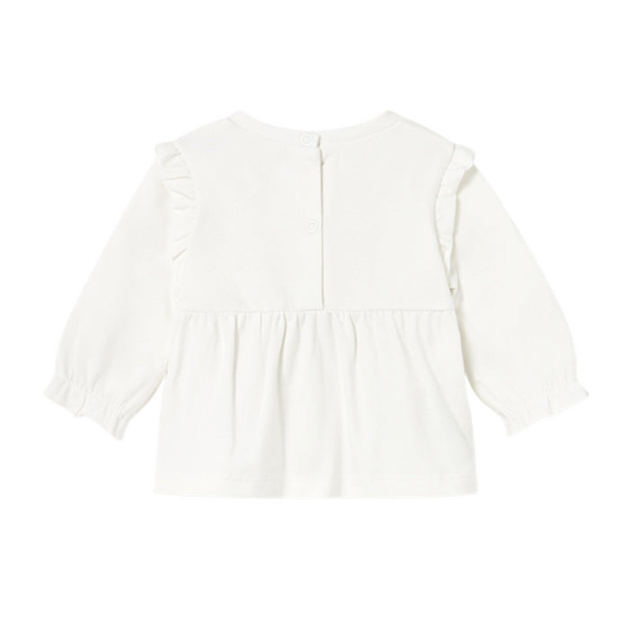 Mayoral - L/s t-shirt Natural