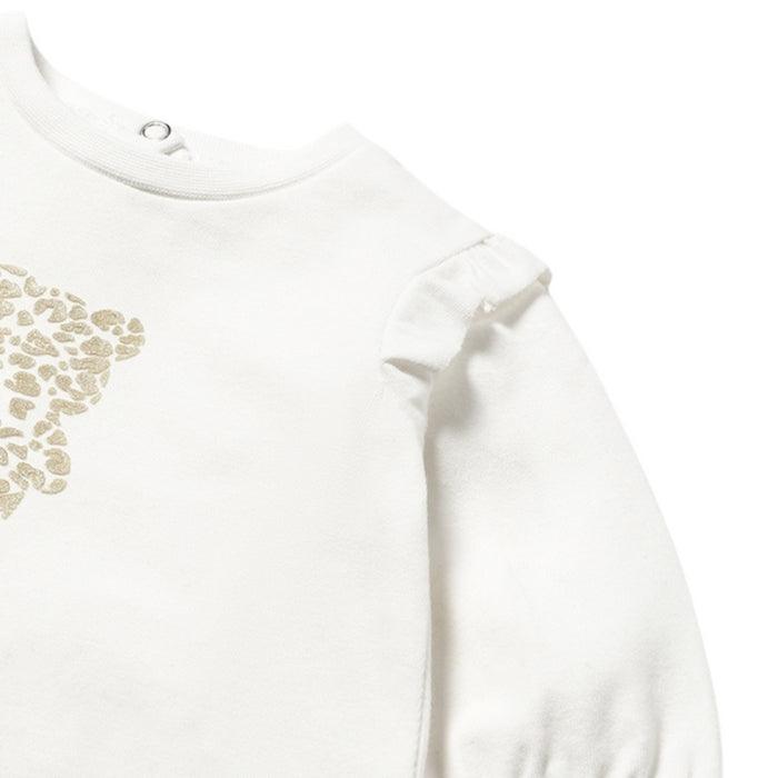 Mayoral - L/s t-shirt Natural