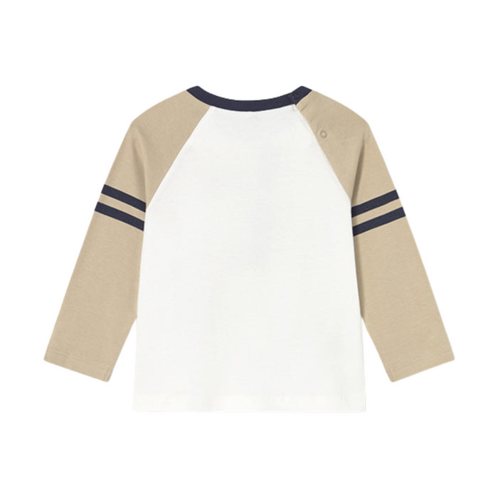 Mayoral - L/s t-shirt Latte