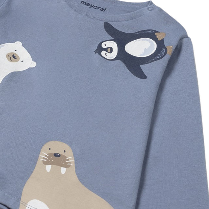 Mayoral - L/s shirt Iceberg