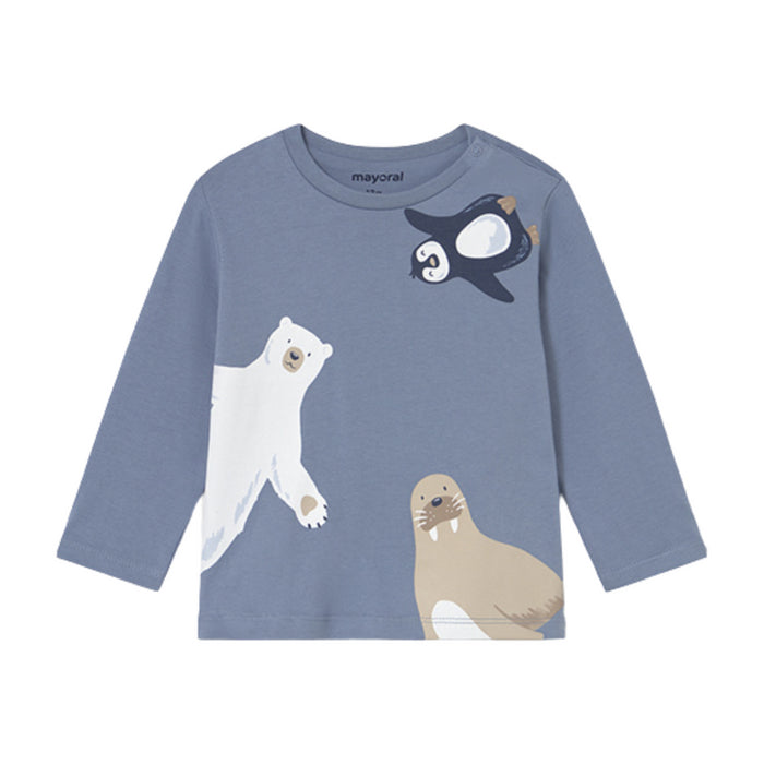 Mayoral - L/s shirt Iceberg