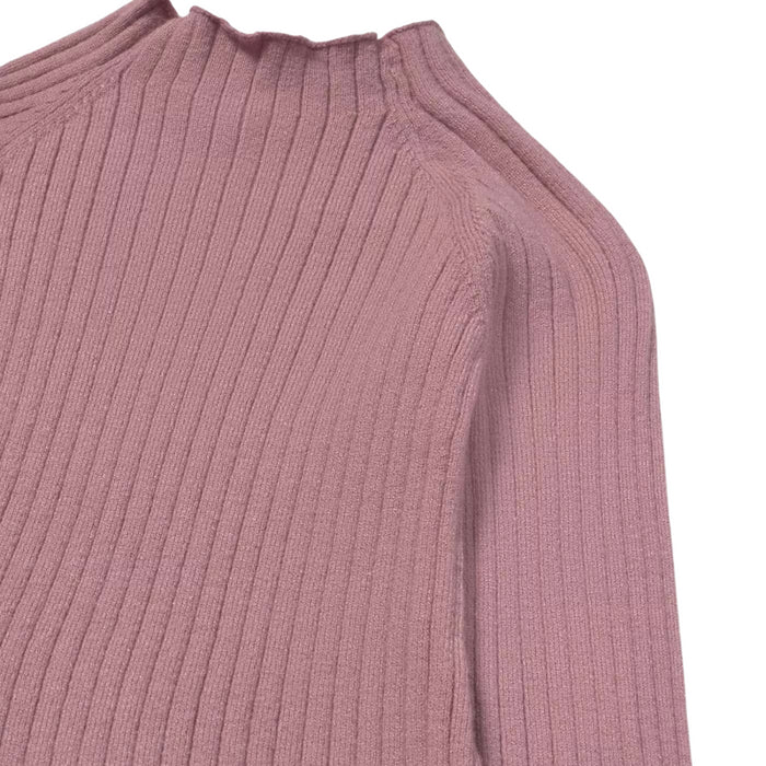 Mayoral - Knit mockneck Orchid