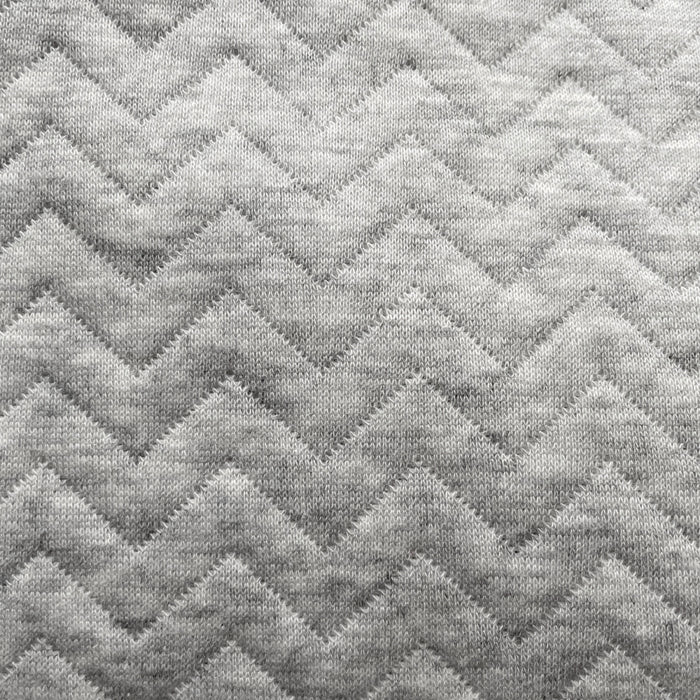 Poetree - Chevron Light Grey Melange - Bandana