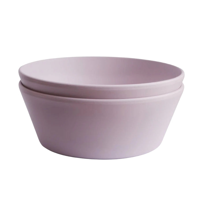 Mushie - Kom Soft Lilac (2 Pcs)