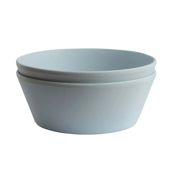 Mushie - Kom Powder Blue (2 Pcs)