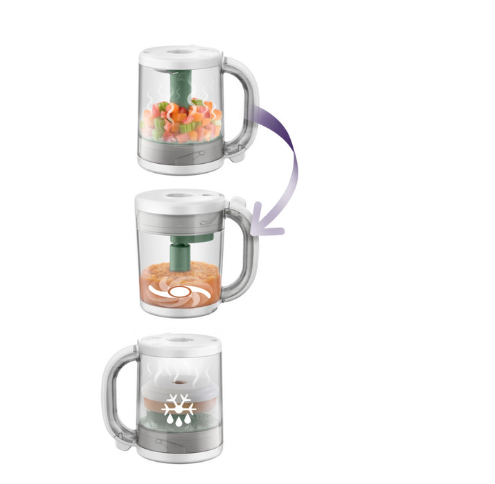 Avent - Steamer/Blender 4-in-1 groen