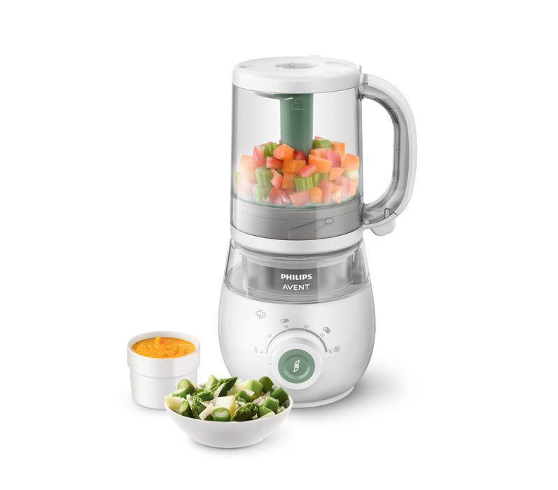Avent - Steamer/Blender 4-in-1 groen