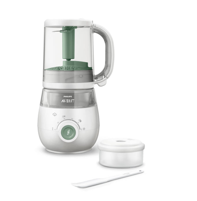 Avent - Steamer/Blender 4-in-1 groen