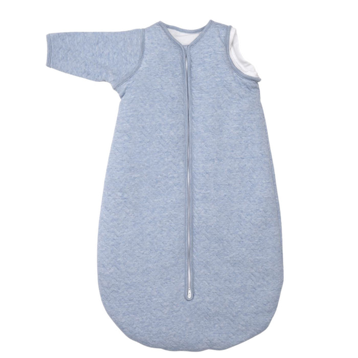 Poetree - Chevron Denim Blue - Slaapzak 90 cm (TOG2,5)