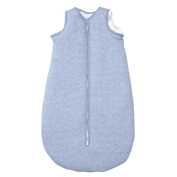 Poetree - Chevron Denim Blue - Slaapzak 90 cm (TOG2,5)
