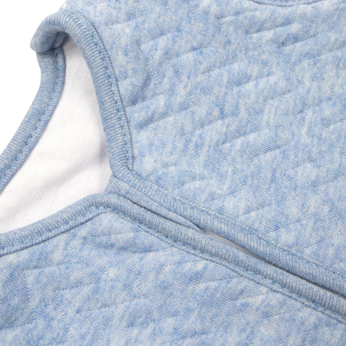 Poetree - Chevron Denim Blue - Slaapzak 90 cm (TOG2,5)