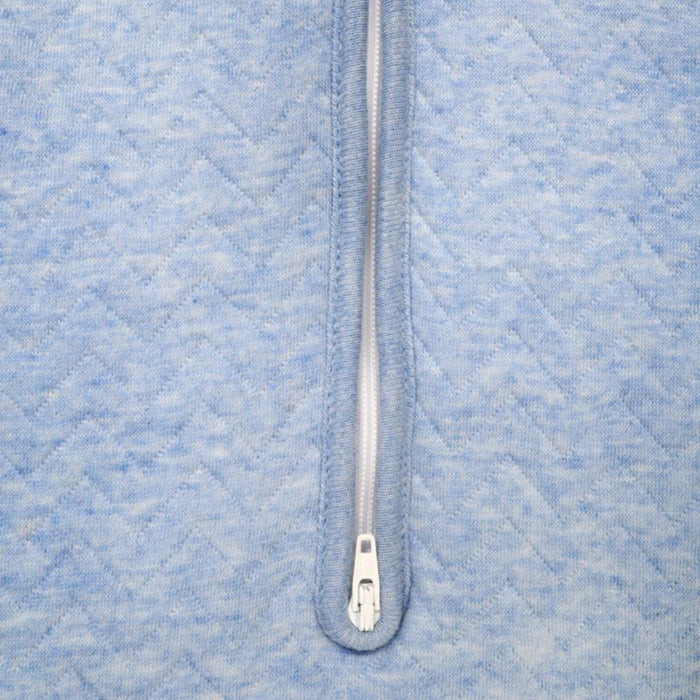 Poetree - Chevron Denim Blue - Slaapzak 90 cm (TOG2,5)