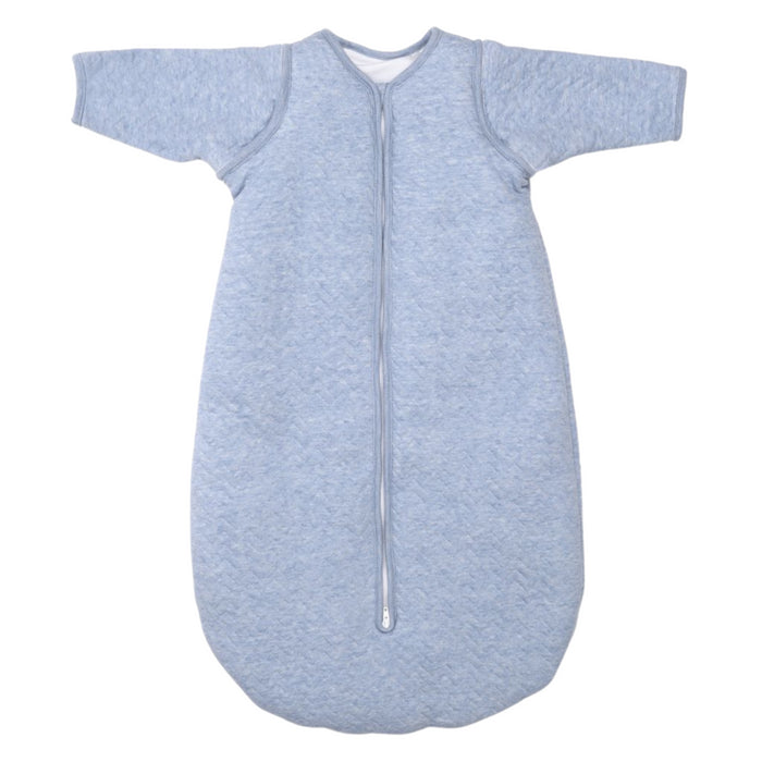 Poetree - Chevron Denim Blue - Slaapzak 90 cm (TOG2,5)