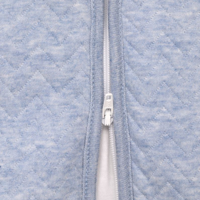 Poetree - Chevron Denim Blue - Slaapzak 90 cm (TOG2,5)