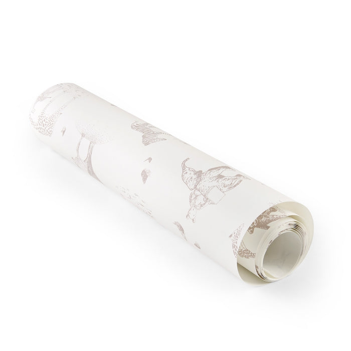 Théophile & Patachou - Safari - Behang Safari