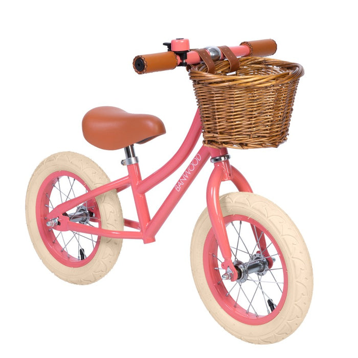 BALANCE BIKE BANWOOD FIRST GO CORAL