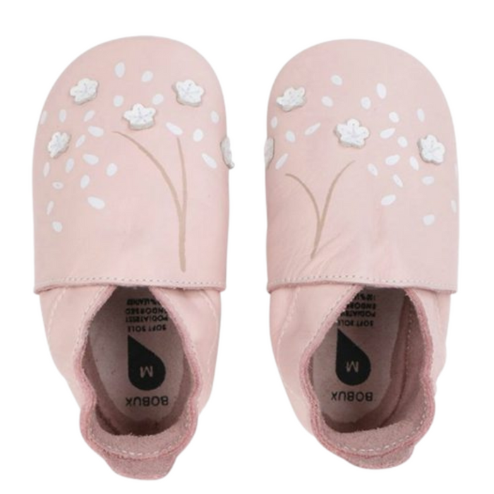 Bobux - Soft Soles - Cherry blossom