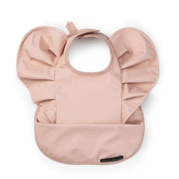 Elodie - Slabbetje met opvangbakje Powder Pink