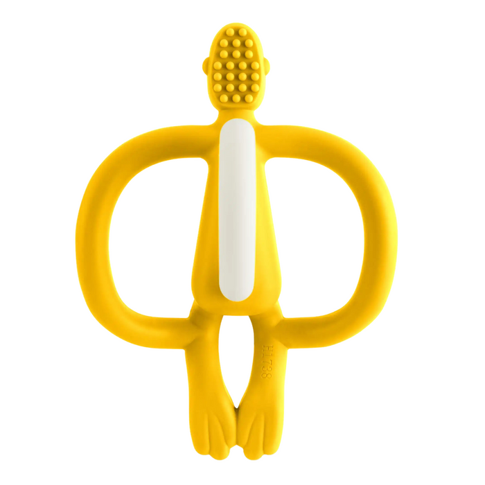 Matchstick monkey - Bijtring Geel
