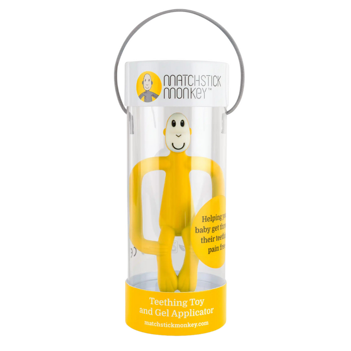 Matchstick monkey - Bijtring Geel