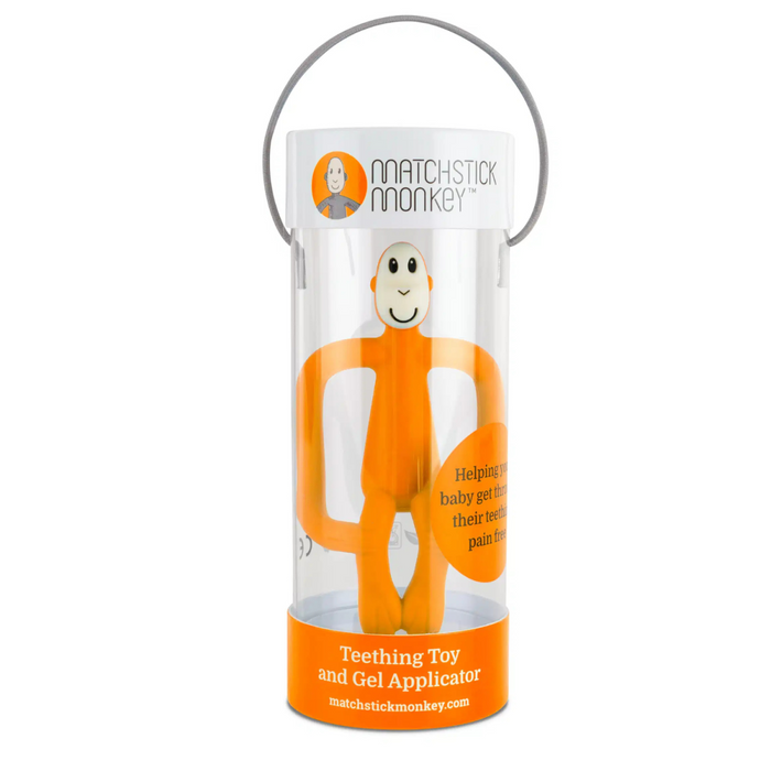 Matchstick monkey - Bijtring Oranje