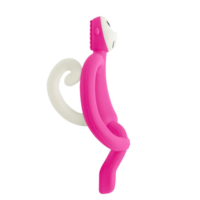 Matchstick monkey - Bijtring Roze