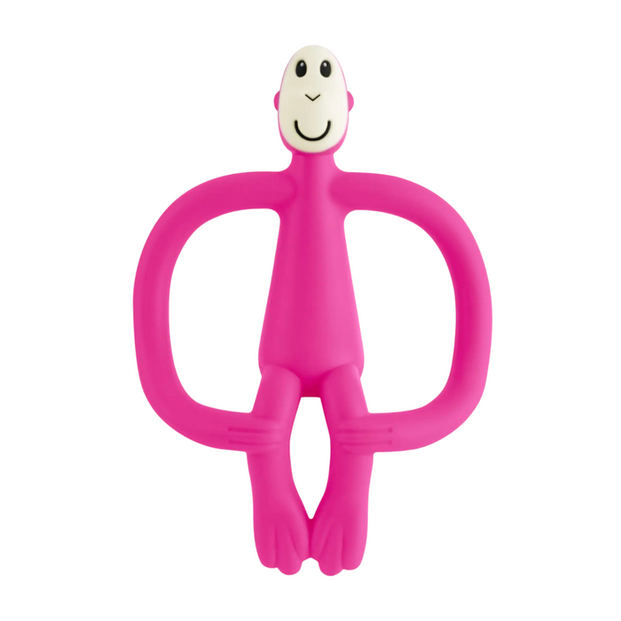 Matchstick monkey - Bijtring Roze