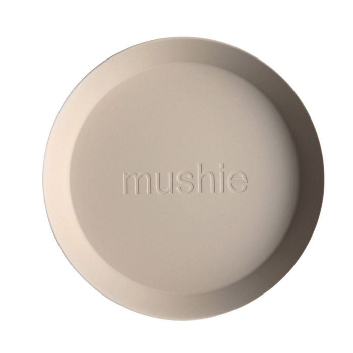 MUSHIE - Bord rond - Vanilla (2 PCS)