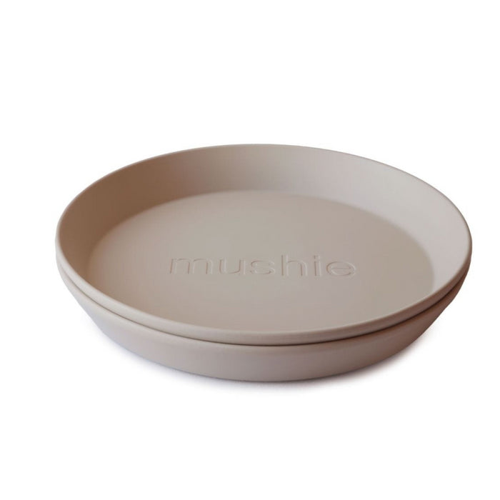 MUSHIE - Bord rond - Vanilla (2 PCS)