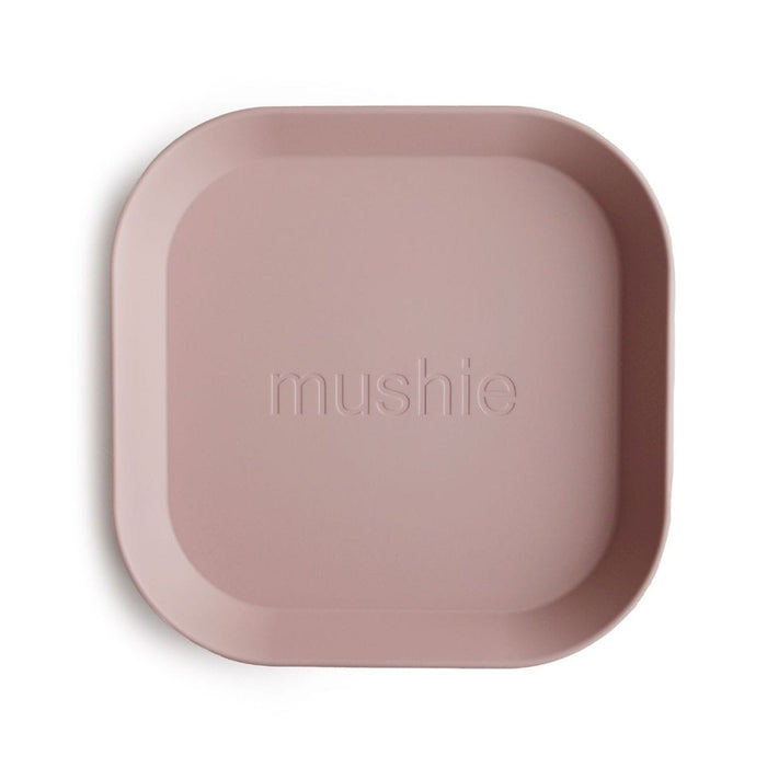 MUSHIE - Bord vierkant - Blush (2 PCS)