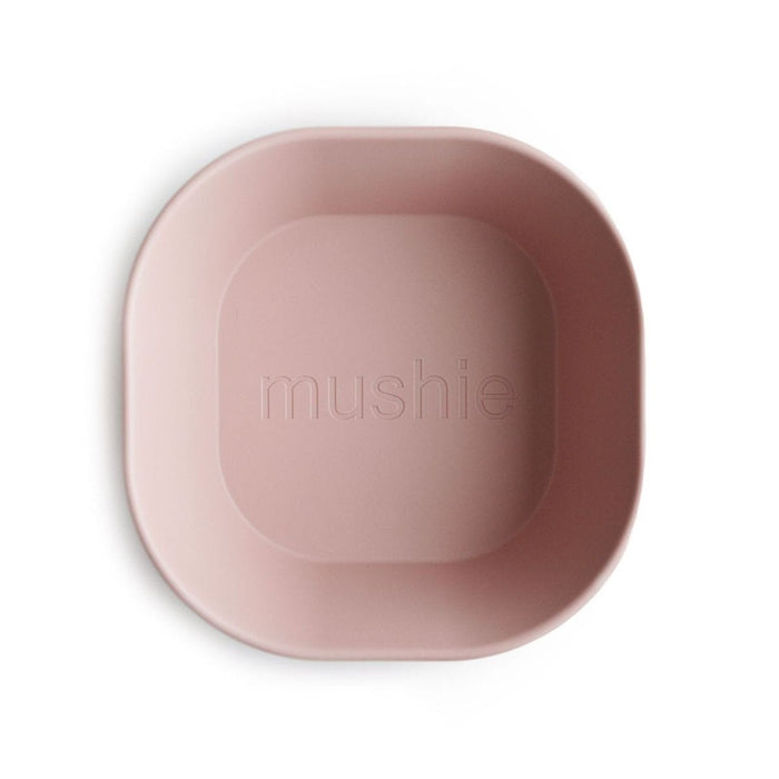 MUSHIE - Kom vierkant - Blush (2 PCS)
