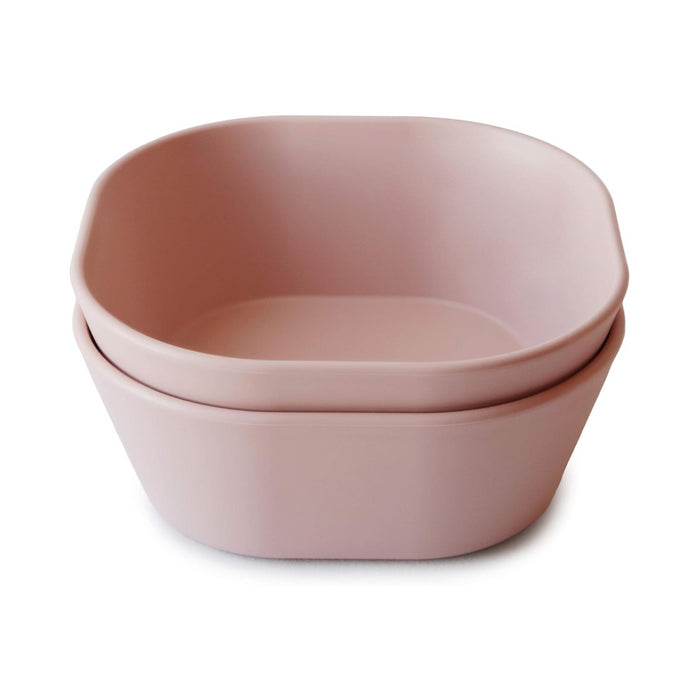 MUSHIE - Kom vierkant - Blush (2 PCS)