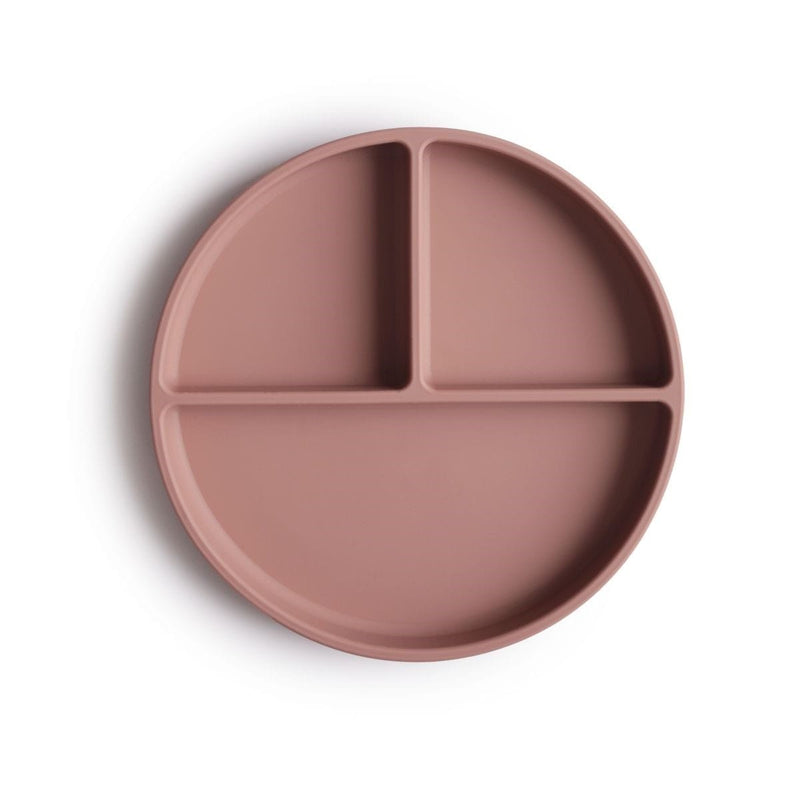 Mushie - Silicone Bord - Cloudy Mauve