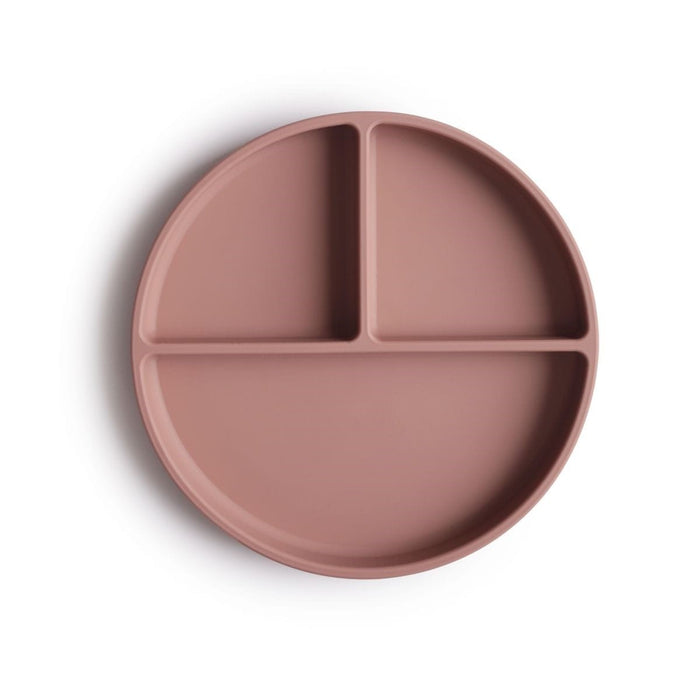 Mushie - Silicone Bord - Cloudy Mauve